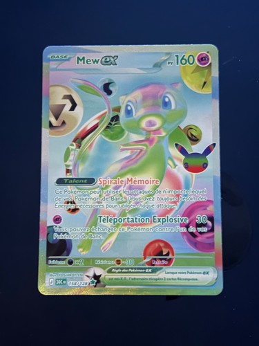 Pokémon jcc mew 158 128 - pokémon, pv
