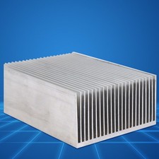 1* Radiateur d'ailette de