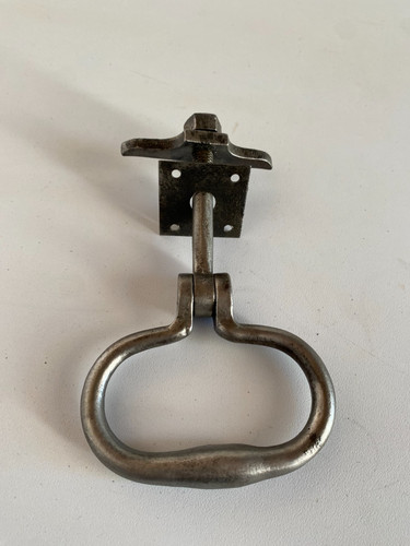 Ancienne poignée porte en - porte,