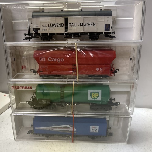 Fleischmann train combo - (4),