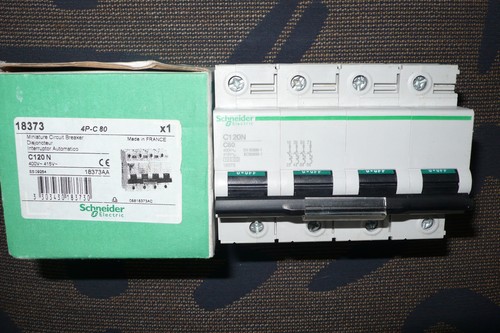 Disjoncteur tetrapolaire 80a - tetrapolaire,