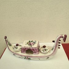 Rare Encrier Faience de