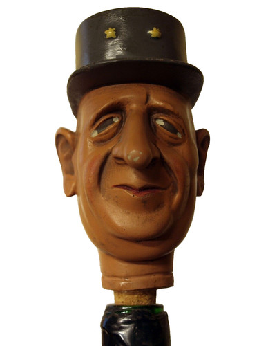 Ancien gros bouchon tête - ancien, du