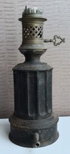 ANCIENNE LAMPE (à GAZ ?)