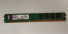 Mémoire Pc Bureau 2Go DDR3 KINGSTON PC3 10600 KVR1333D3N9/2G / LOW PROFILE
