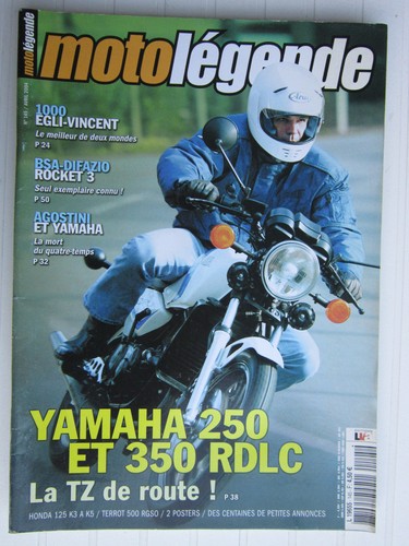 Moto legende 145 yamaha - n°145, /yamaha