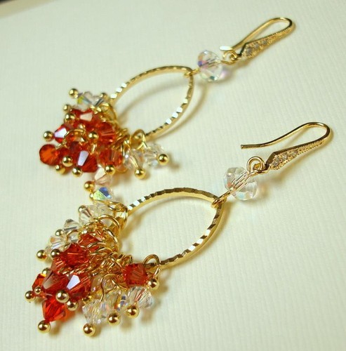 Orange tone swarovski - orange,