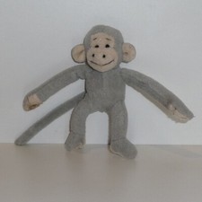 Doudou Singe Ajena - Popi - Mini modèle