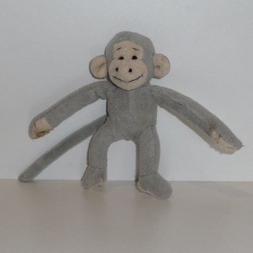 Doudou singe ajena - doudou, popi