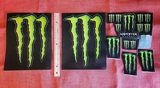 RARE Monster Energy 18 Sticker