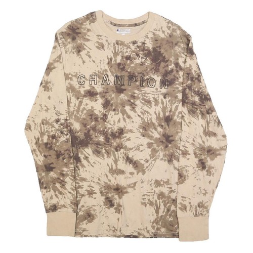 Champion shirt beige manches - champion,