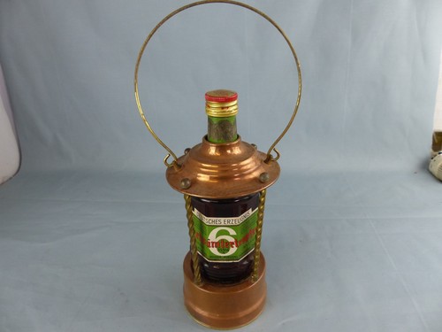 Ancienne bouteille musicale - ,