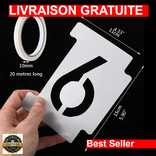 Lot pochoirs - lot, 26