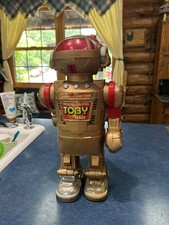 Walking Talking Toby Robot