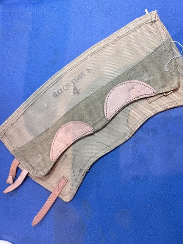 Militaria paire guetres - militaria, de
