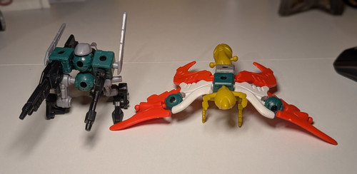 Lot figurines zoids - 2,