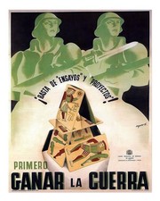 Affiche militaire vintage art