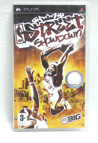 Nba street showdown jeu - showdown,