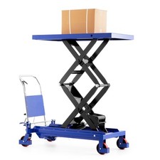 Pallit Chariot à table élévatrice XX | 800 kg | 1500 mm | 1220x610x60 mm