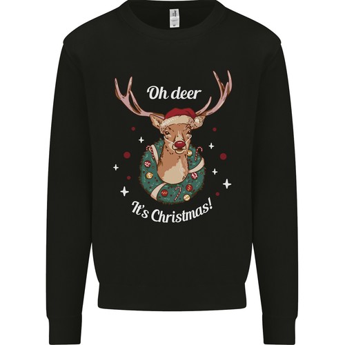 Cerf its noël drôle - its,