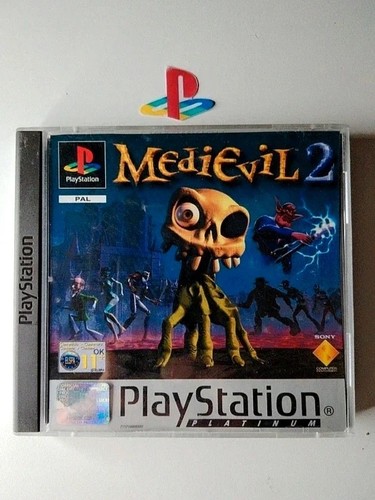 Medievil 2 platinium - 2,