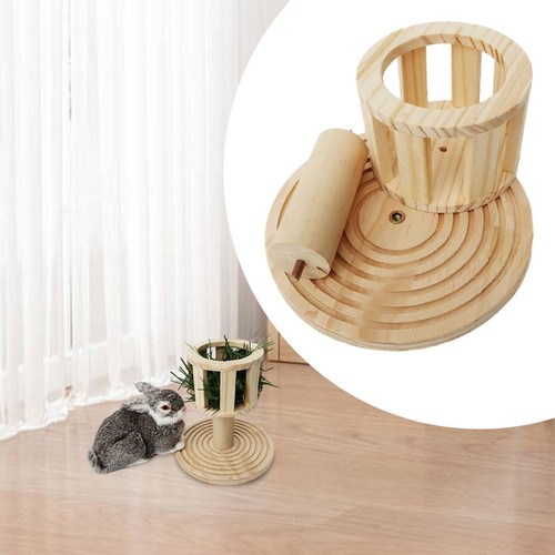Mangeoire foin bois pour - à,