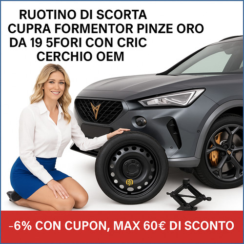 Galette secours cupra - 19",