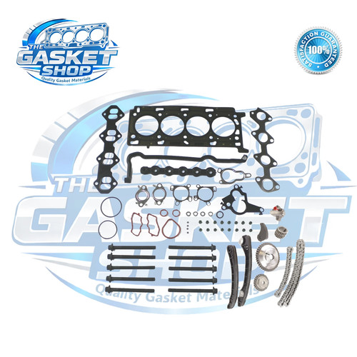 Head gasket set - gasket, bolts