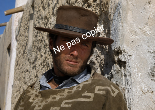 Photo 13x18 clint eastwood - 13x18,
