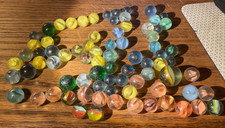 Vintage Vitro Orange 4 Vein