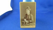 photo cdv antique picture lumiere brother lyon 19 century albumen print femme 2