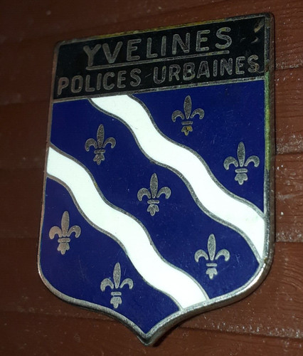 Insigne badge police nationale - insigne,