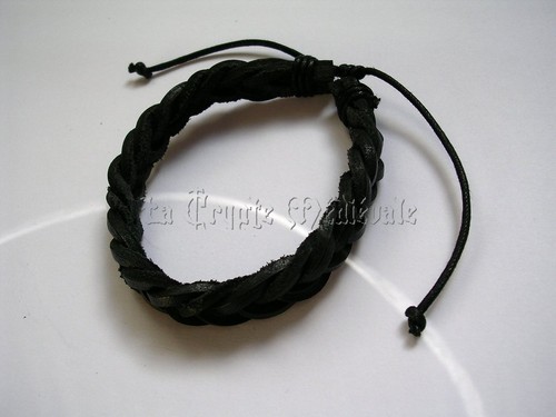 Bracelet cuir - bracelet,