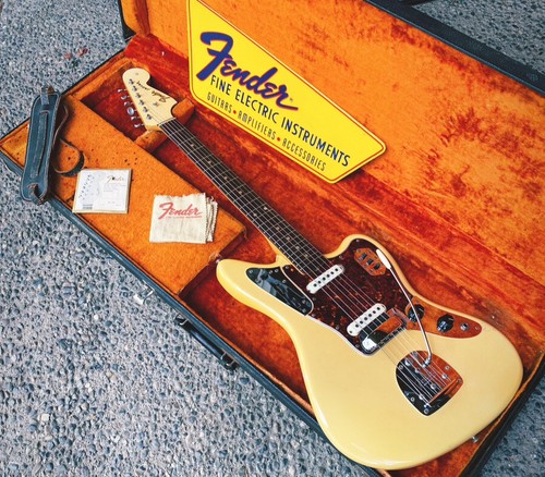 1965 fender jaguar olympique - fender,