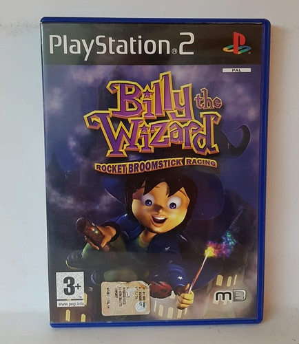 Billy the wizard - balai, de