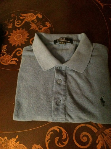 Polo bleu ralph lauren - ralph, l
