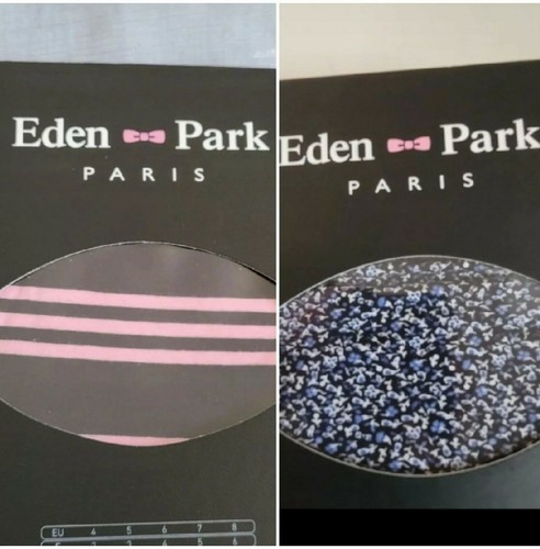 Lot boxers eden - lot, taille