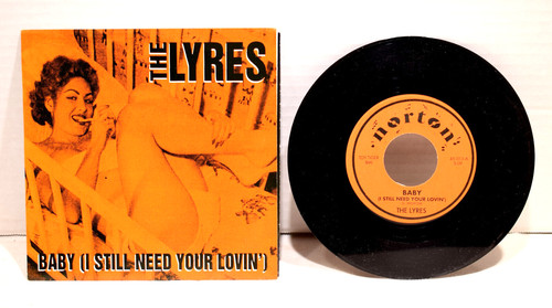 The lyres 1992 - lyres, p/s
