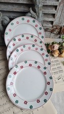 4 ANCIENNES ASSIETTES PLATES