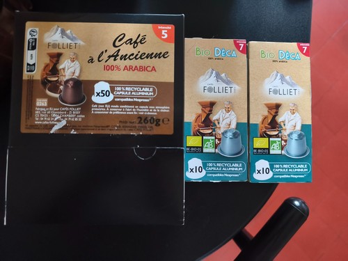 Lot café folliet tasses - lot,