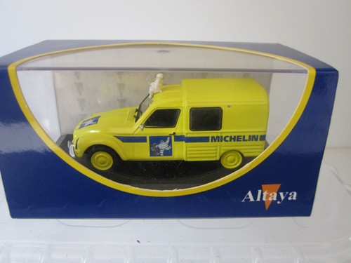 Ixo altaya fourgonnette - 1/43,