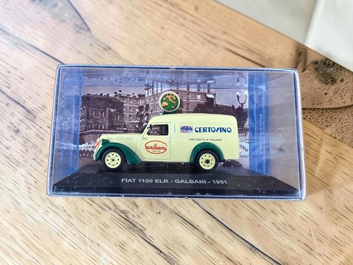 Fiat 1100 elr galbani - 1100,