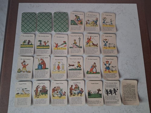 Ancien jeu allemand 25 - jeu, de