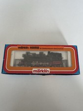 Locomotive vapeur Märklin Hamo réf. 8313 – HO – Boîte d’origine & accessoires