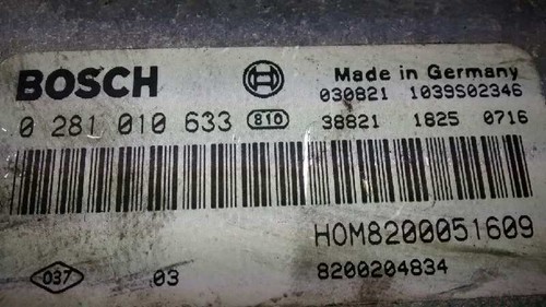 Boîtier moteur uce renault - boîtier,