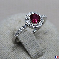 Bague anneau argent 925 avec