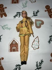 mattel Barbie pompier 2015