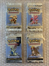 Artset 4 Boosters Pokémon
