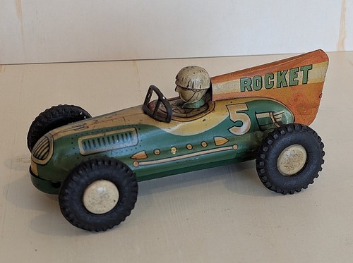 Rocket race car - #5, from