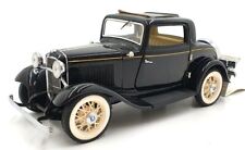 Franklin Mint 1/24 Scale B11TQ11 - 1932 Ford Deuce Coupe - Black